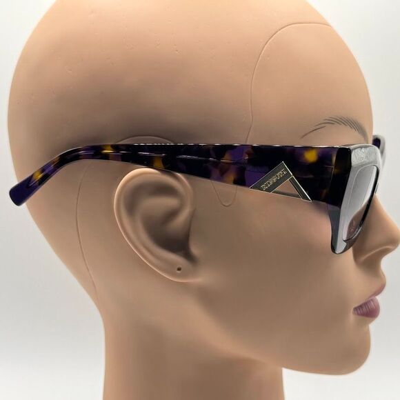 New Women\'s Designer Sunglasses Missoni MIS0151/s | Purple Tortoise | 53/22/145